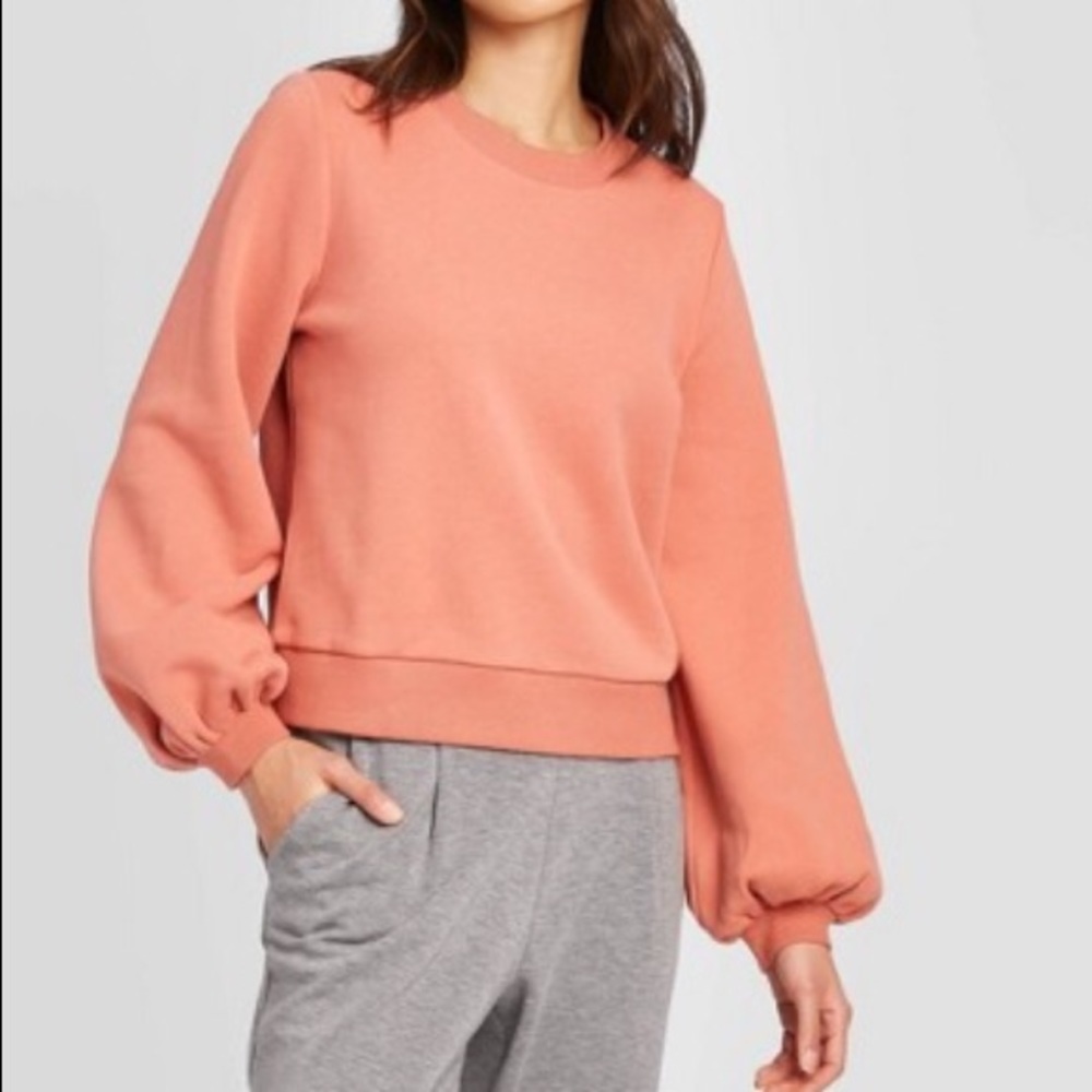 NWT Women’s crew neck pullover -A New Day sz Xs